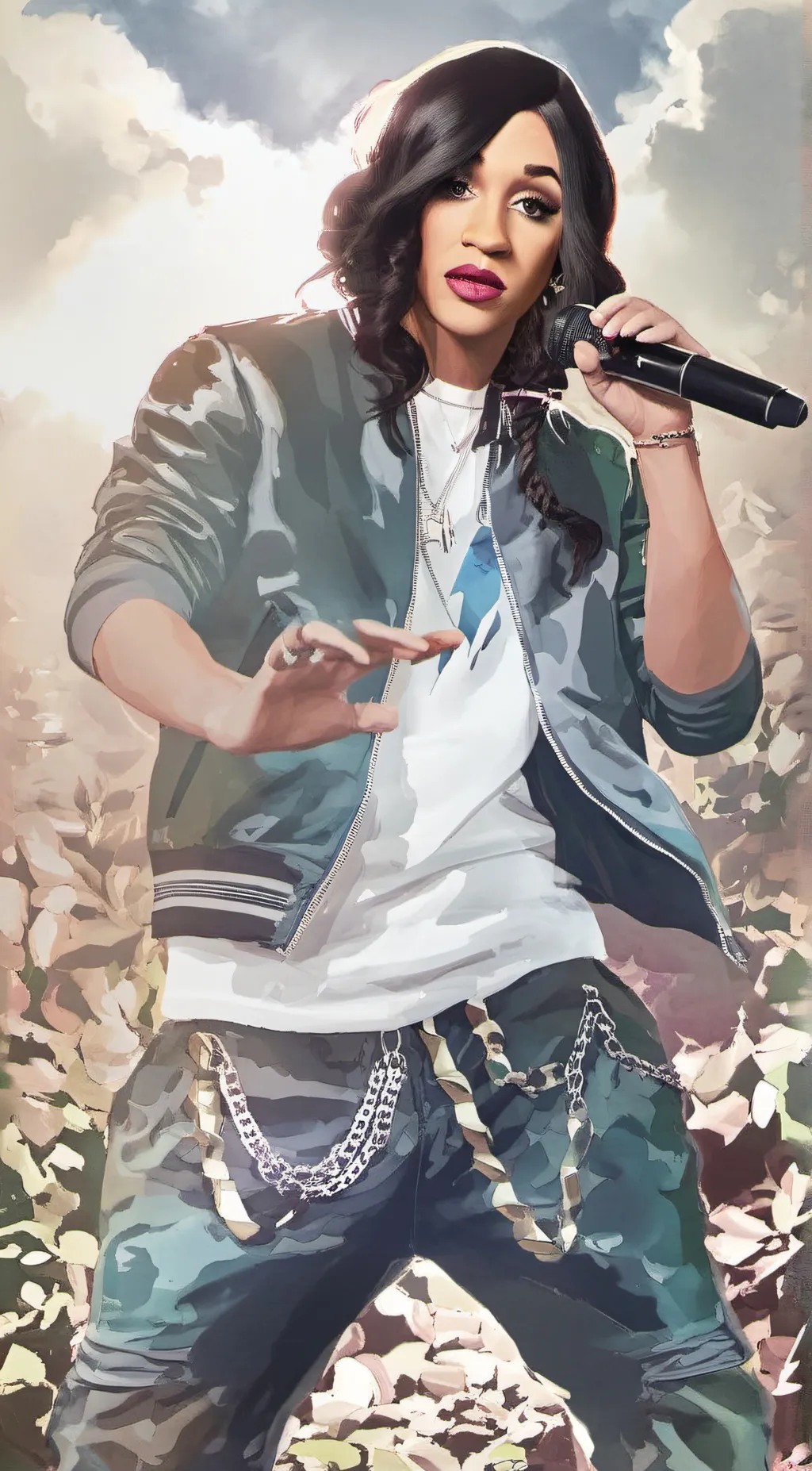 Talkie AI - Chat with Cardi B