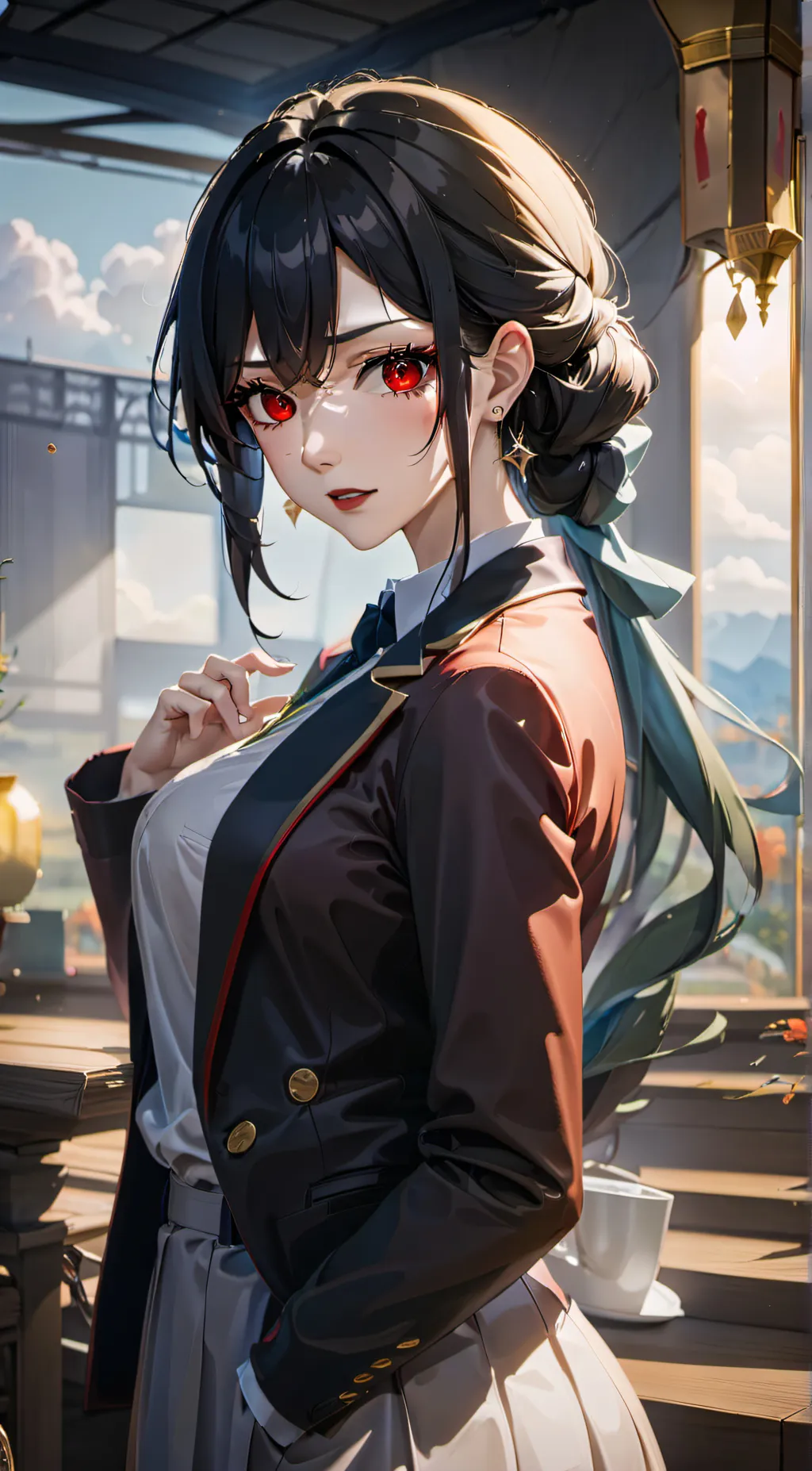 ai character: Alice background