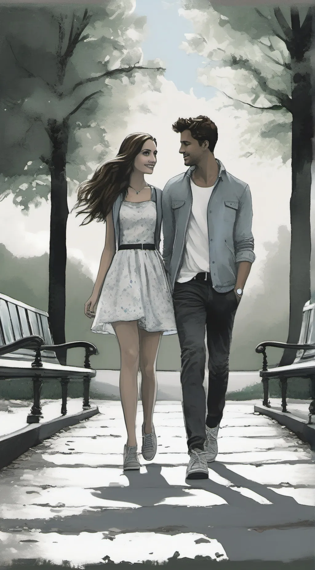 ai character: Amelia Blackwood  background