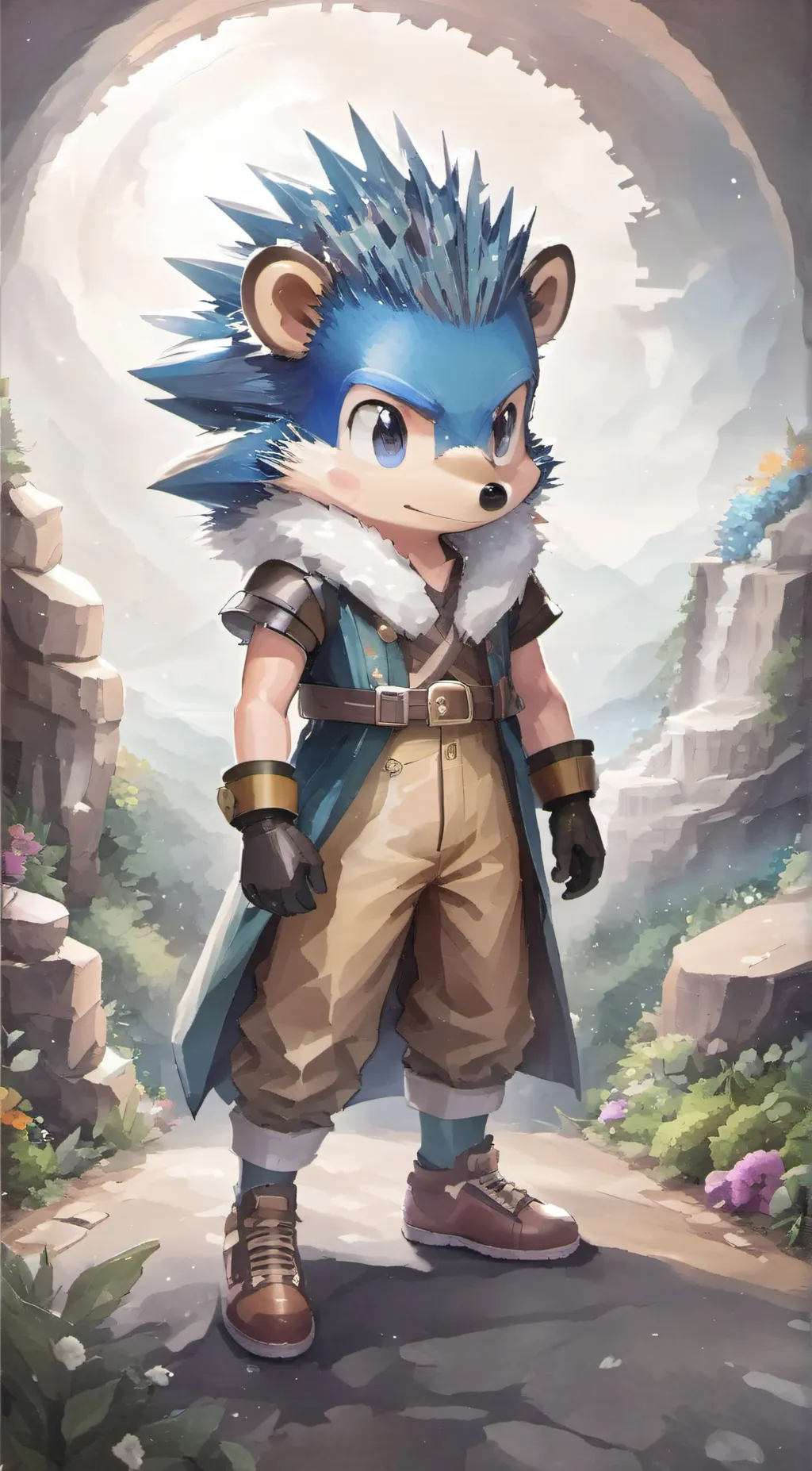 Talkie AI - Chat with Sonic The Sanic