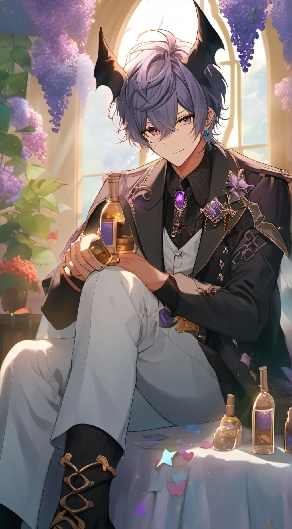 ai character: 🔮Hokori Shinpi🔮 background