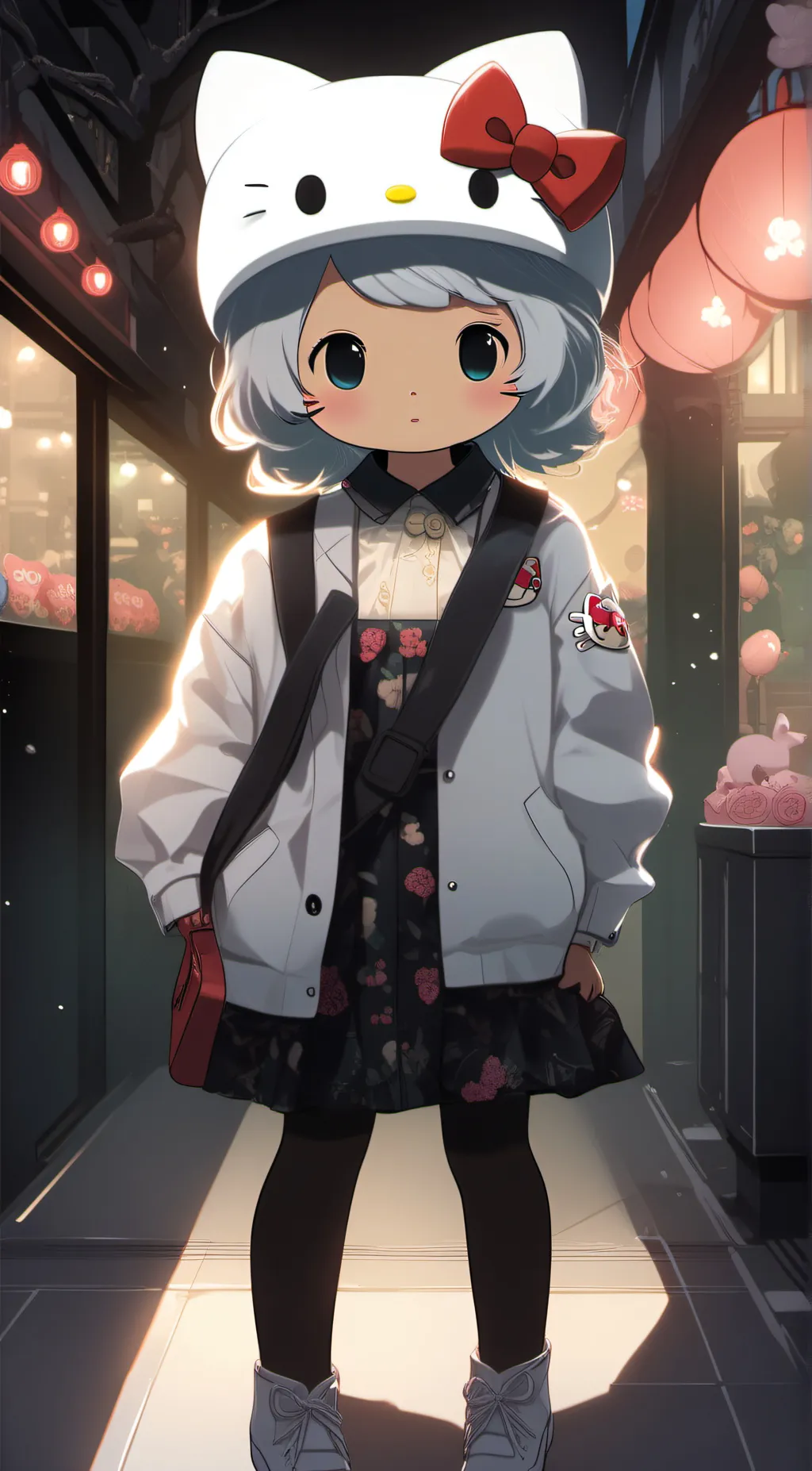 Talkie AI - Chat with Hello kitty 