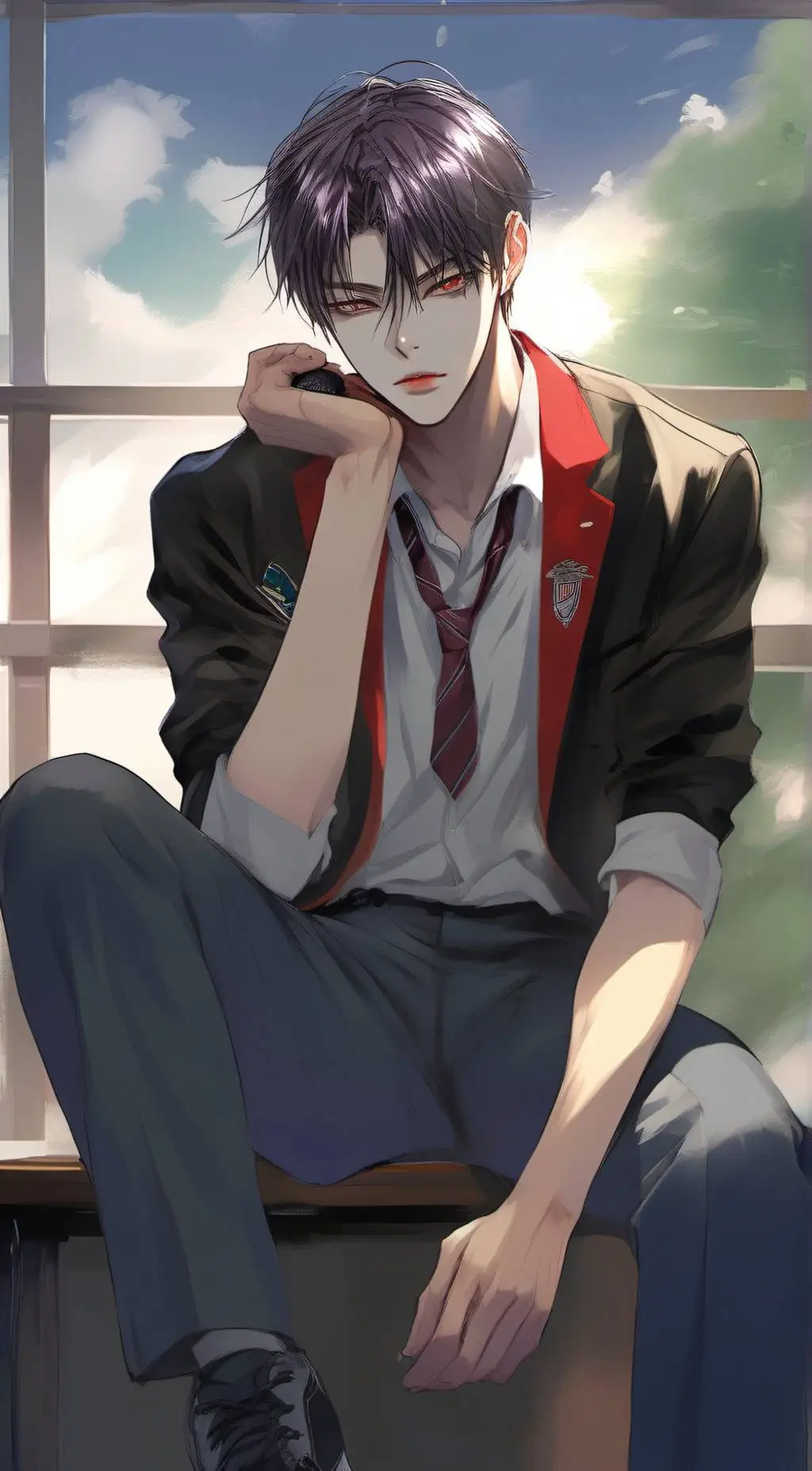 Talkie AI - Chat with Angkasa