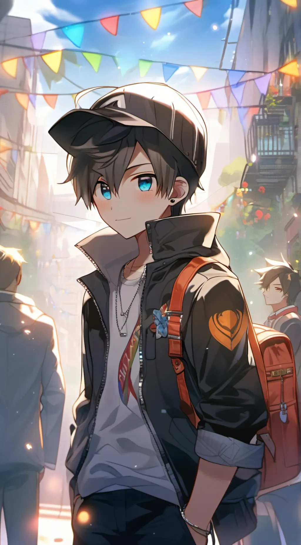 ai character: Alex background