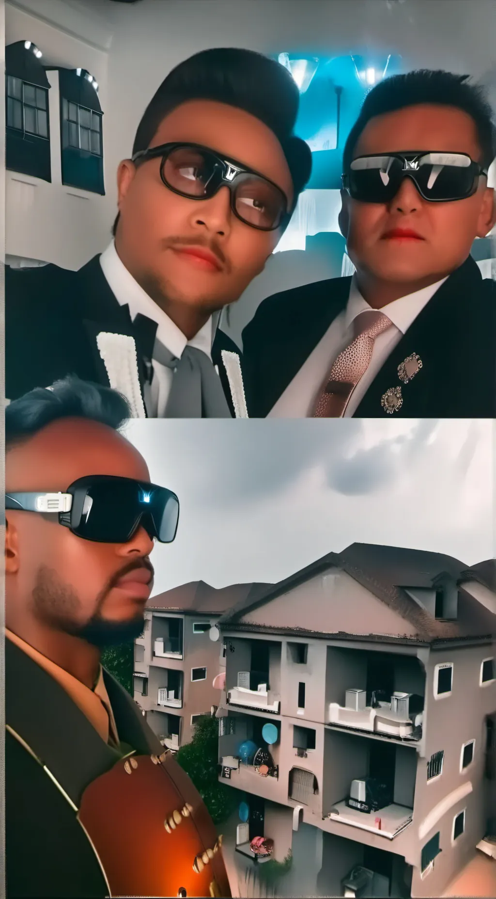 ai character: bodyguards  background