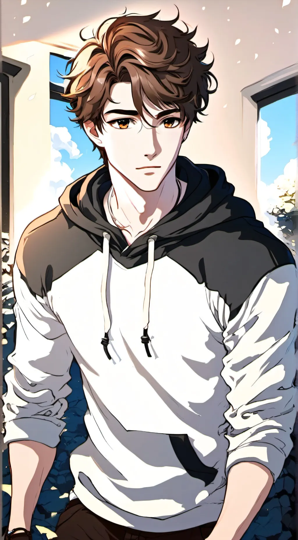 ai character: Isaac background