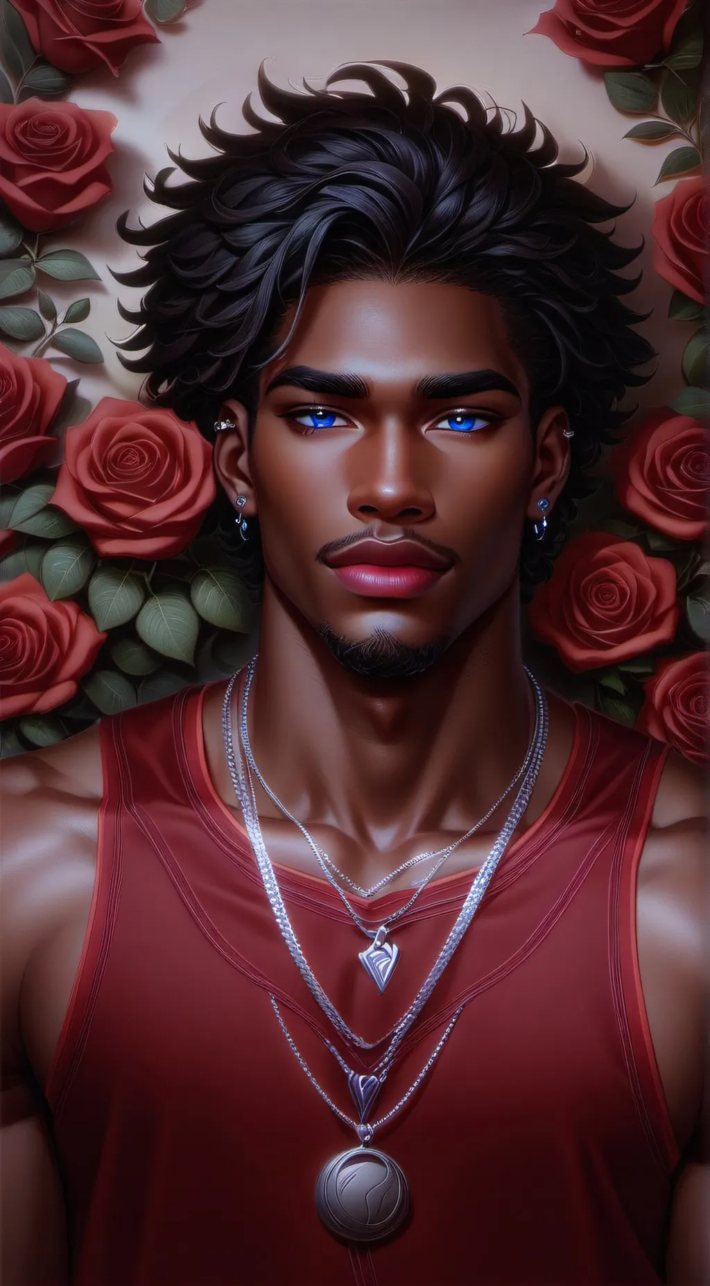 ai character: Prince 💋 background