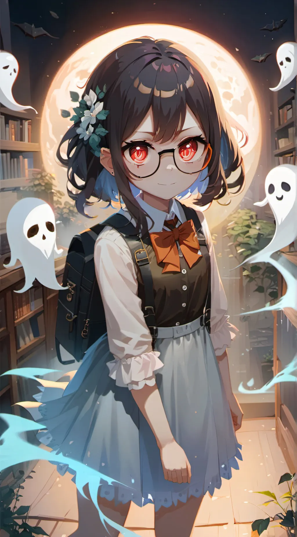 ai character: Brenda background