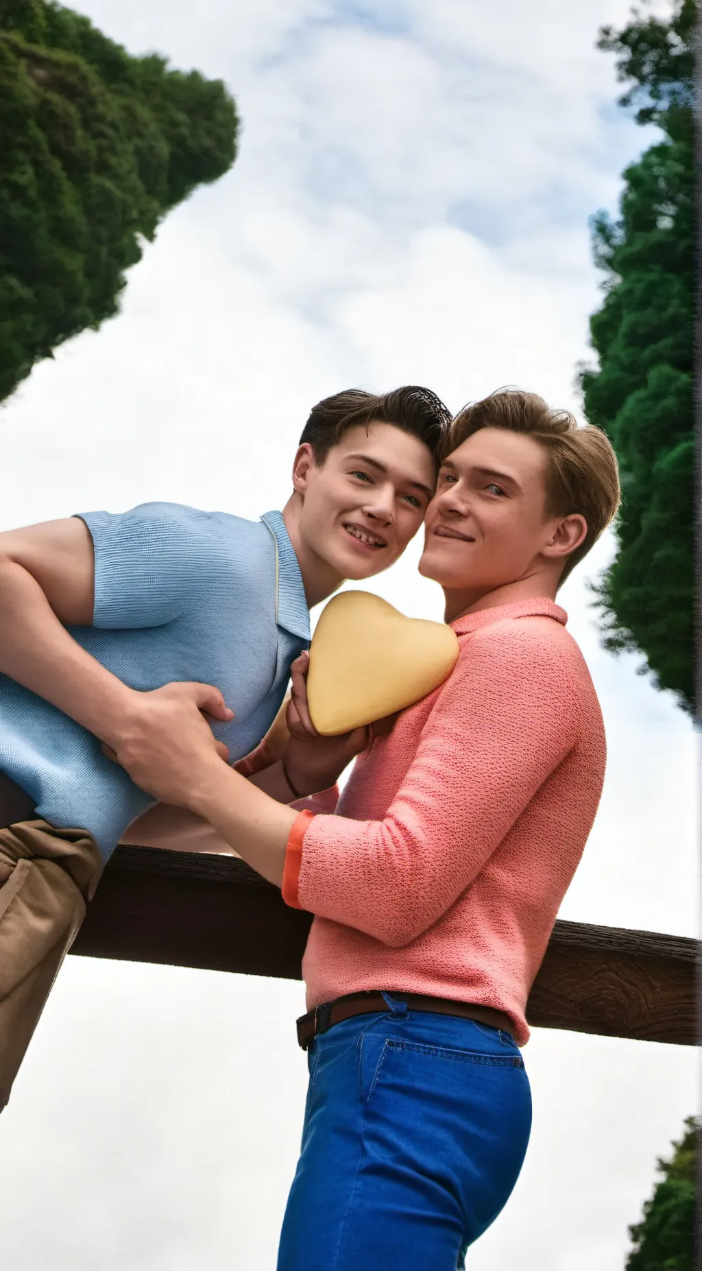 Talkie AI - Chat with nick & charlie