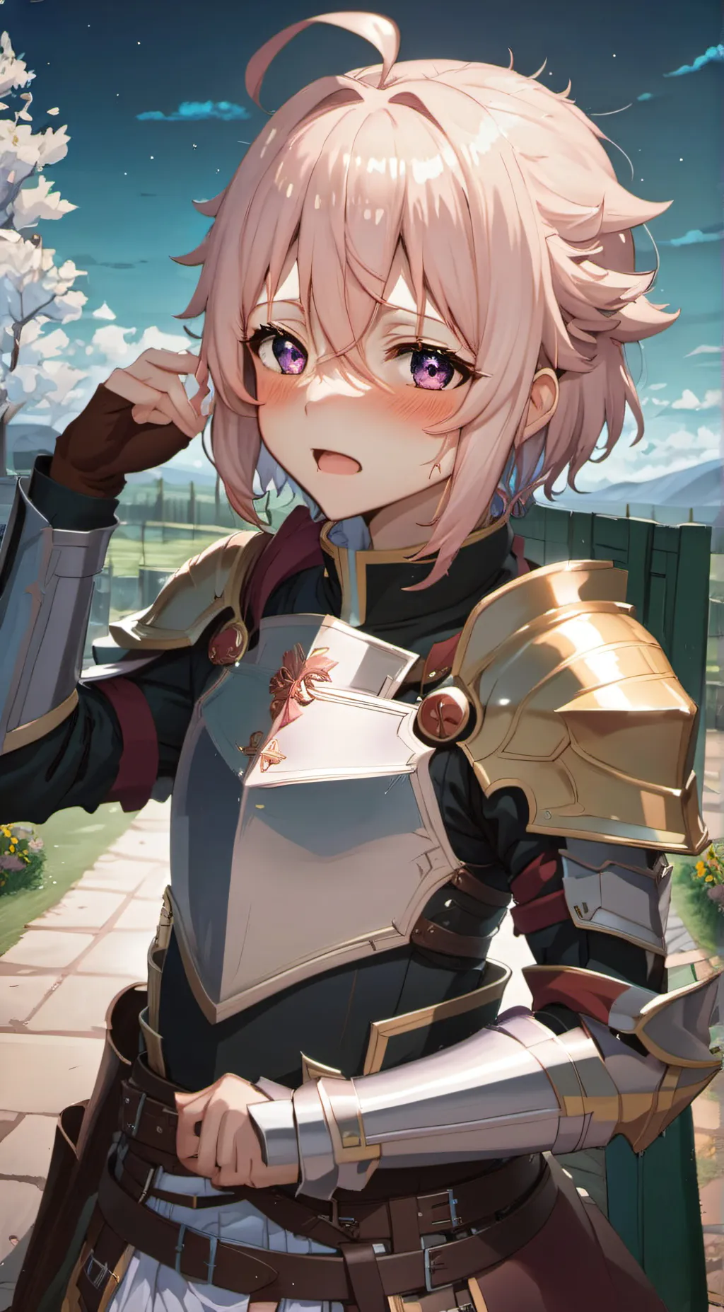 ai character: Astolfo background