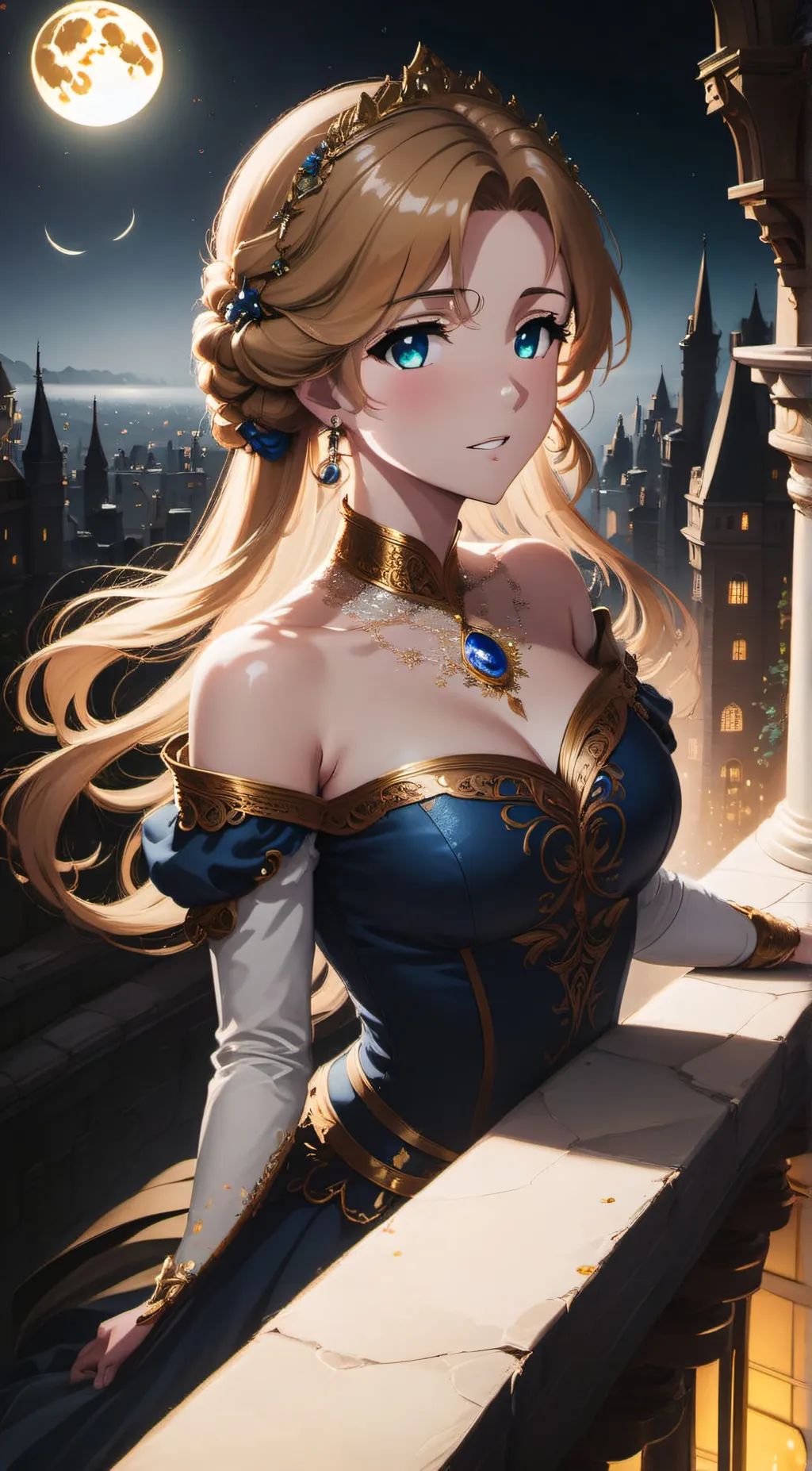 ai character: Alora background