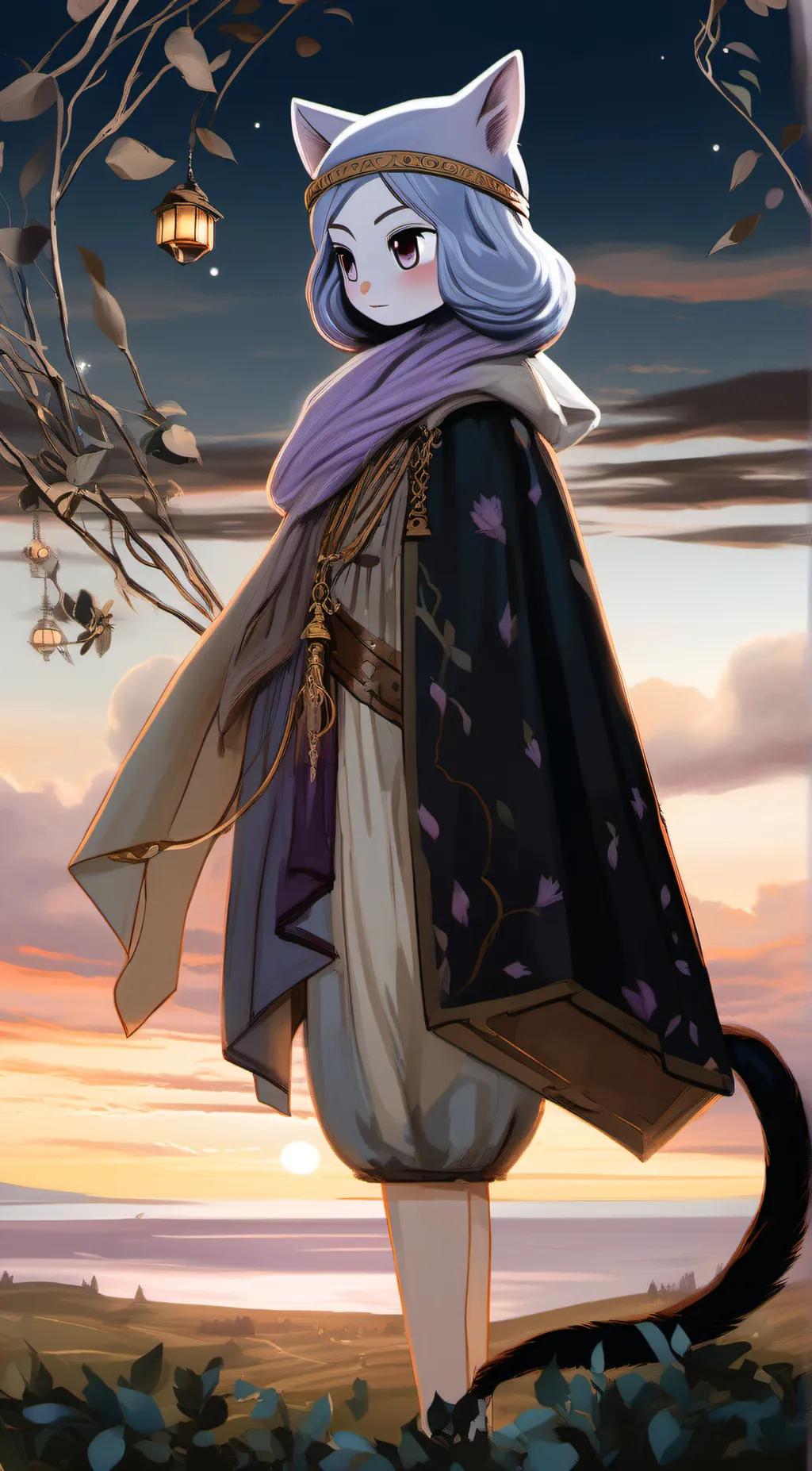 ai character: Holly background