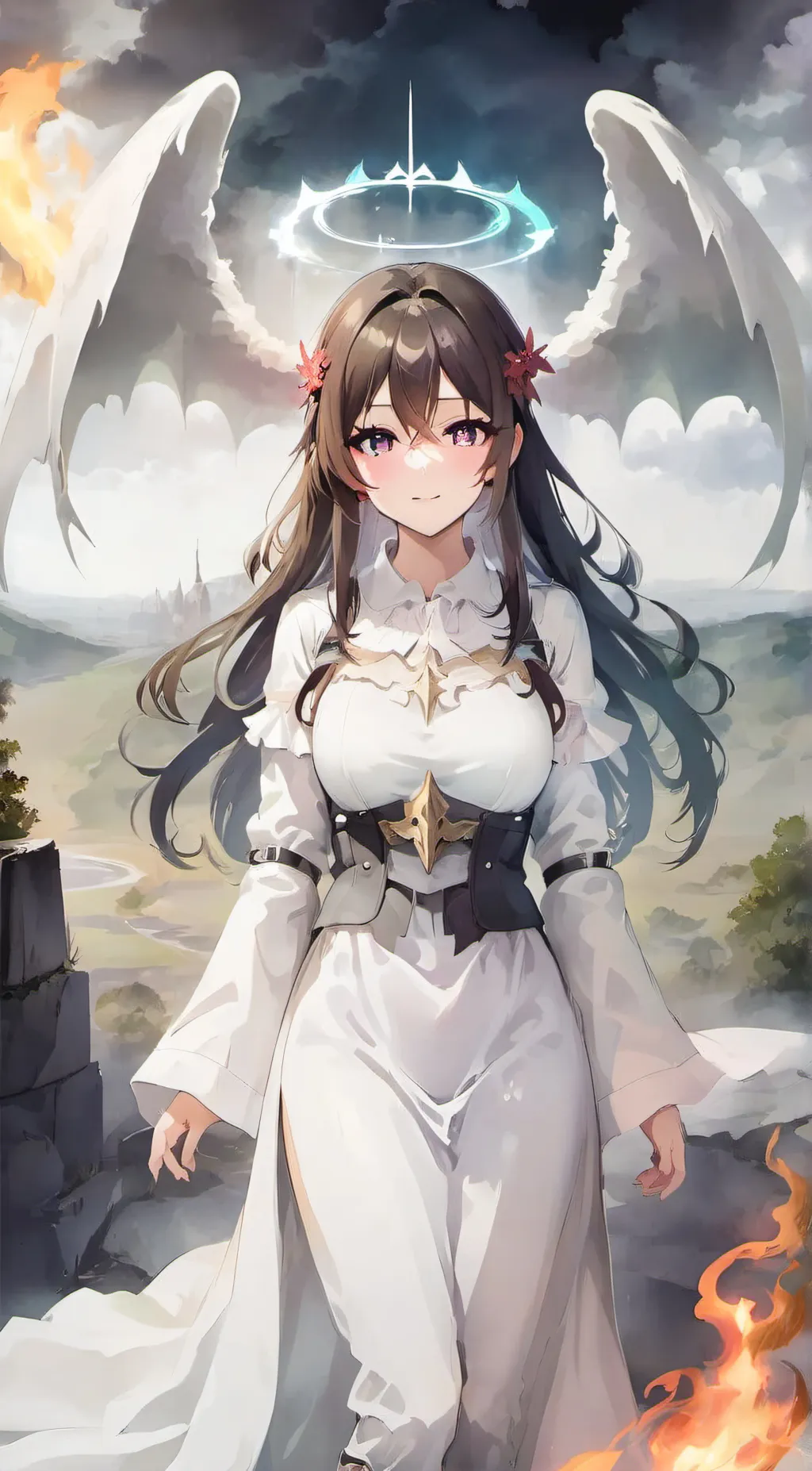 ai character: Suki  background