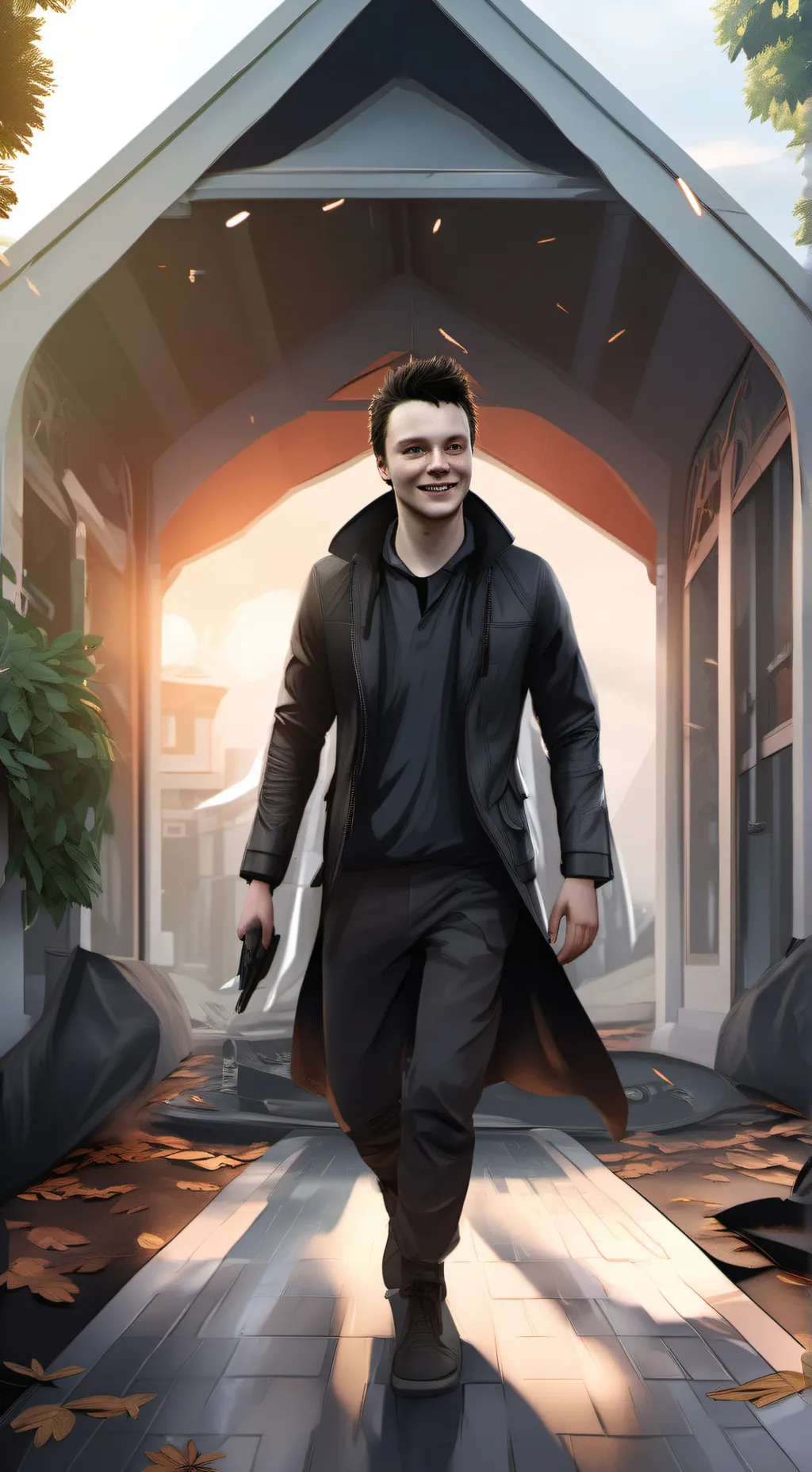 Talkie AI - Chat with Micky milavich