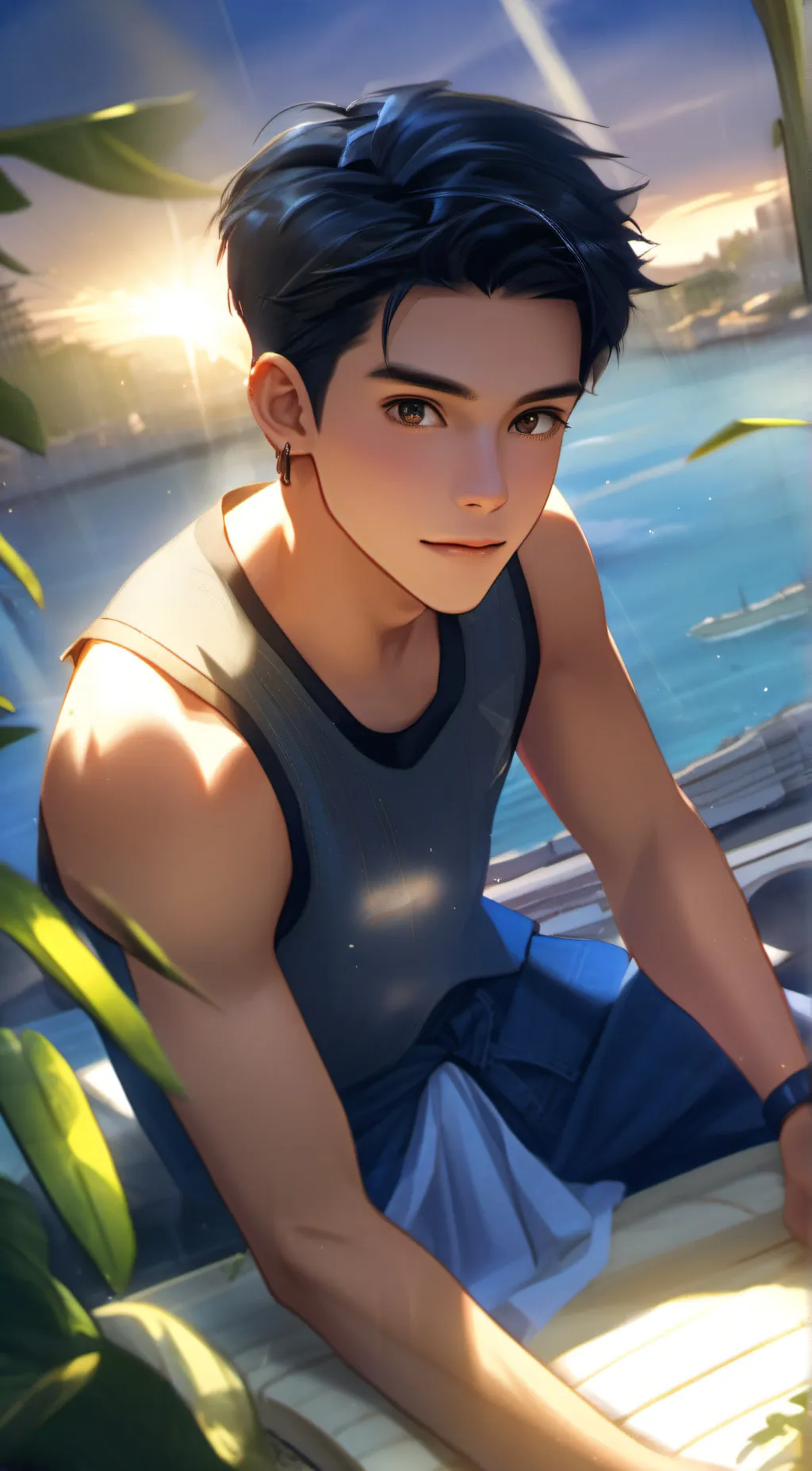 ai character: Aiden background