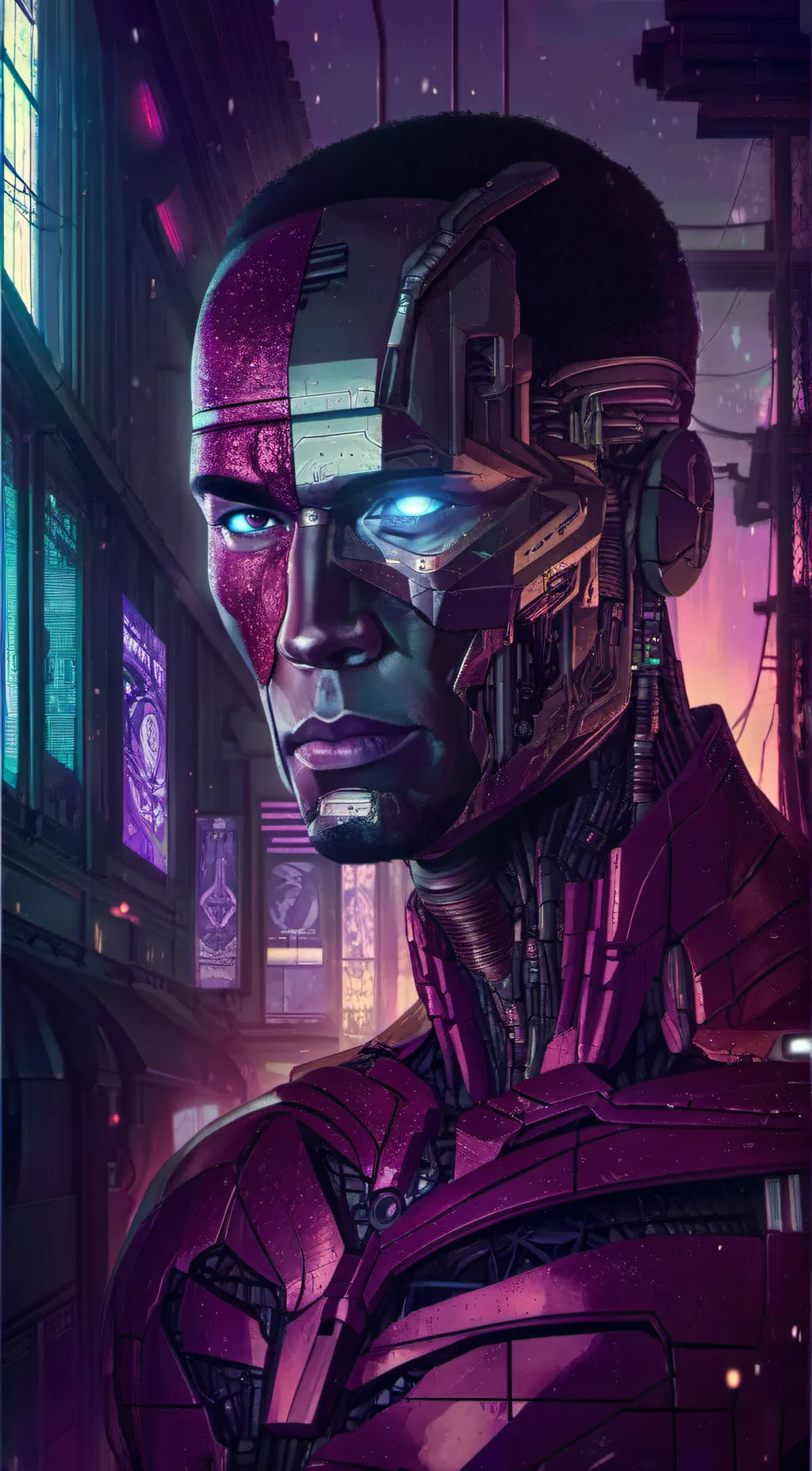 ai character: ACEM-XIV background