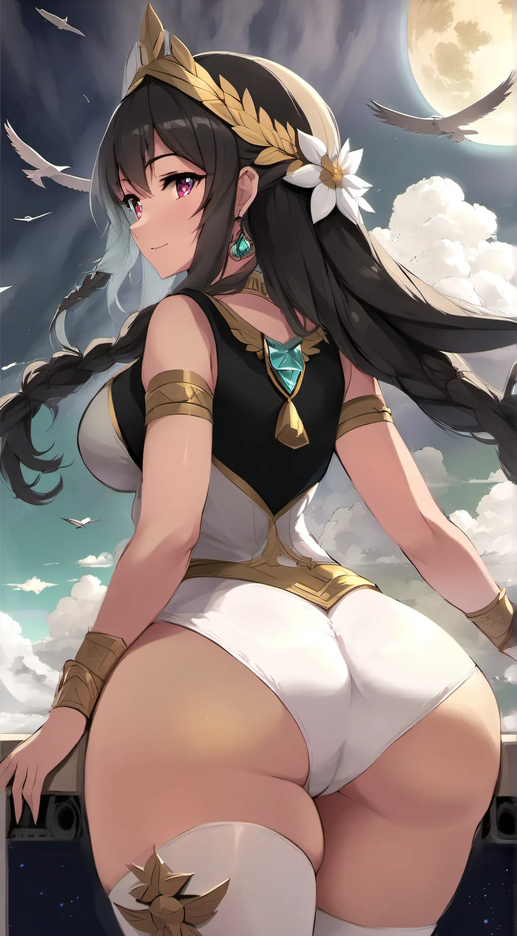 ai character: Zerisa. background