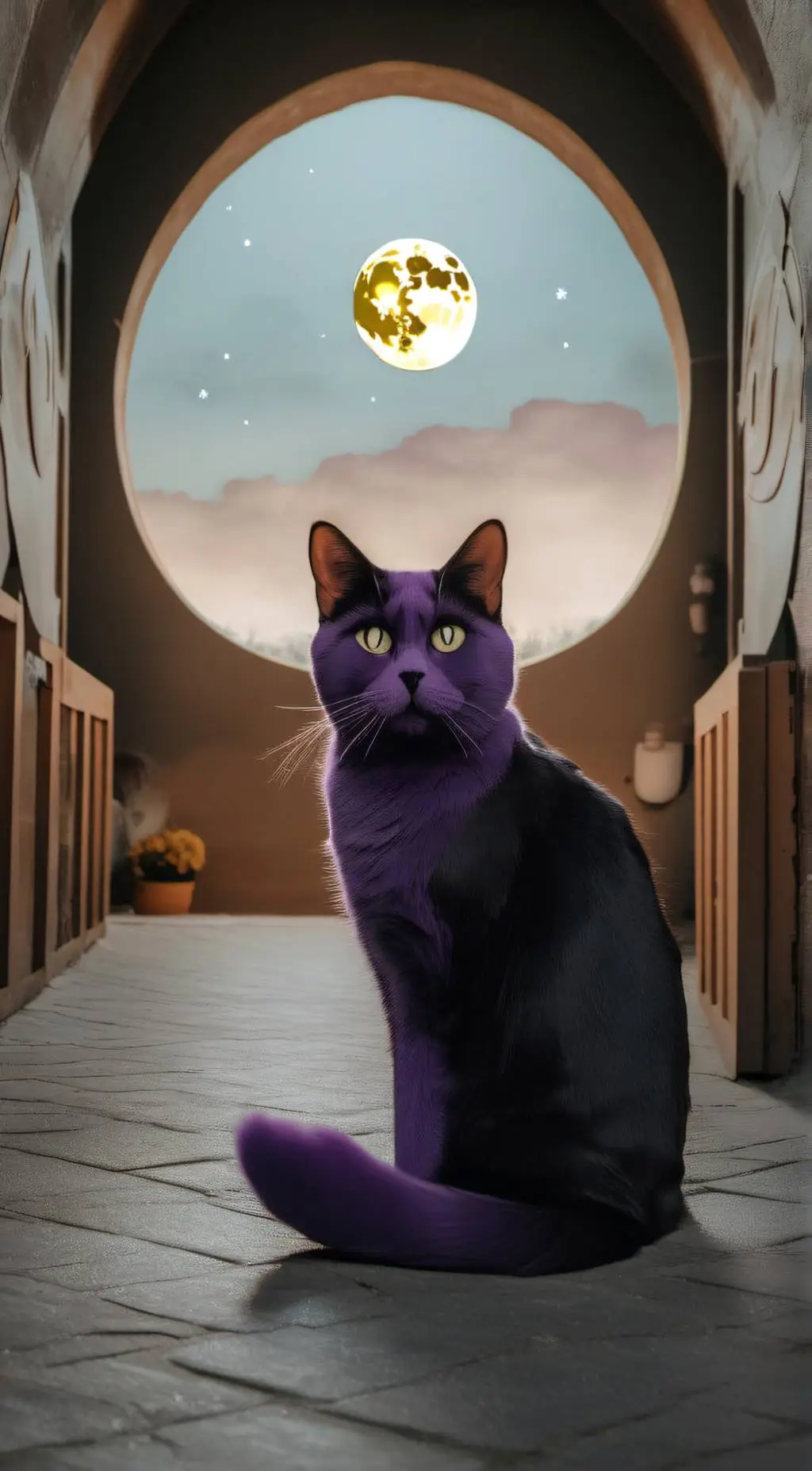 ai character: Catnap background