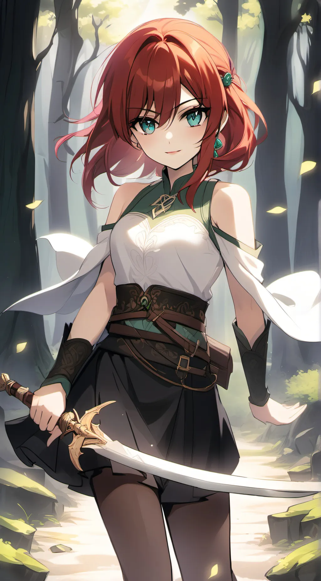 ai character: Anna  background
