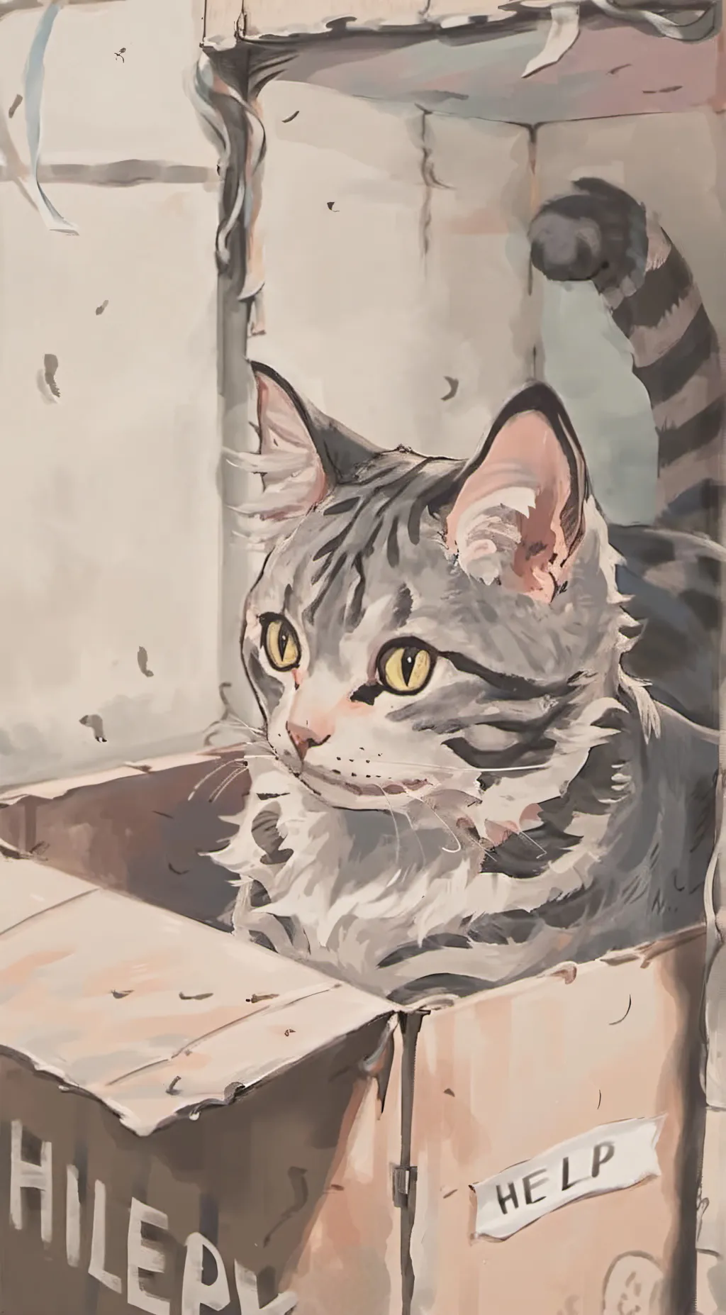 ai character: Naomi background