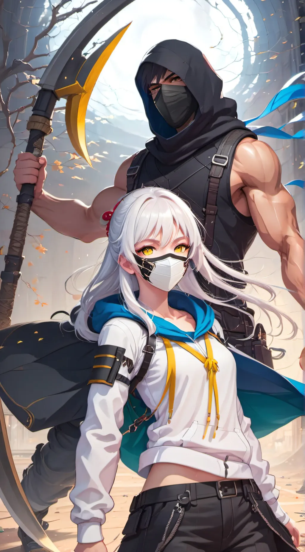 ai character: (S×H)(G,KAT) background