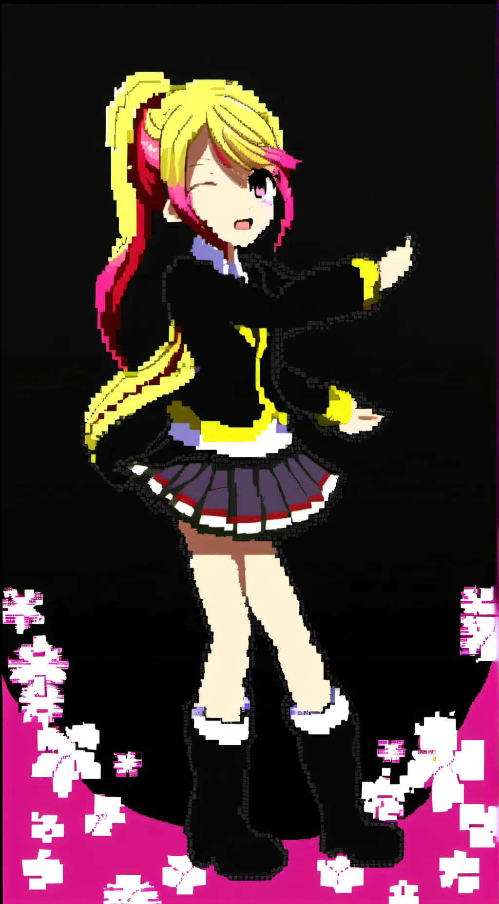 ai character: Molly background