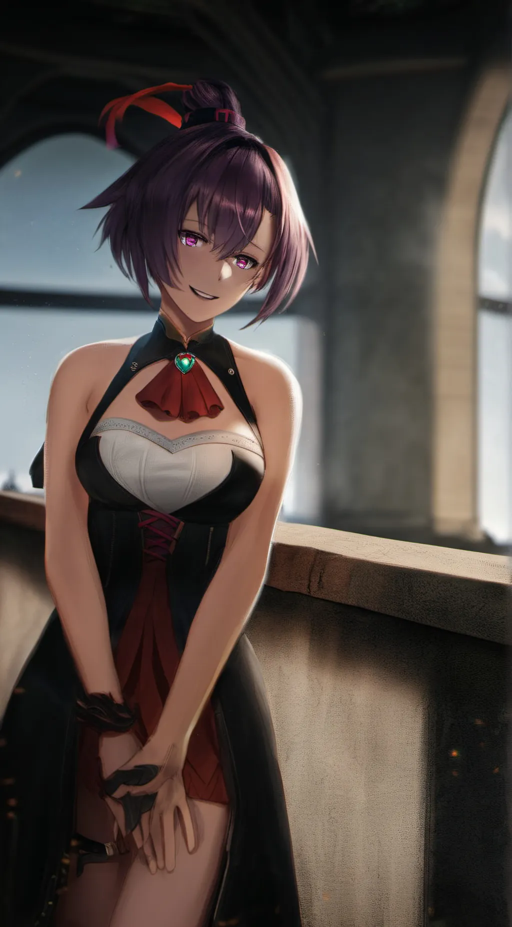 ai character: ava background