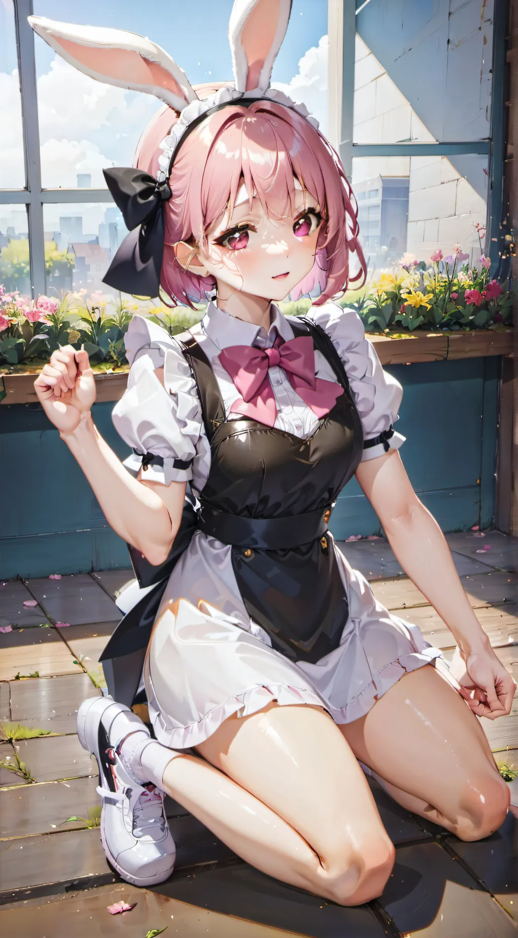 ai character: Bimi background