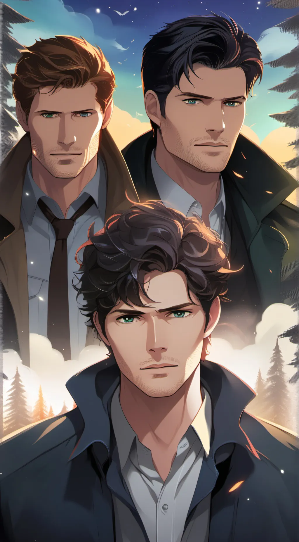 ai character: Supernatural background