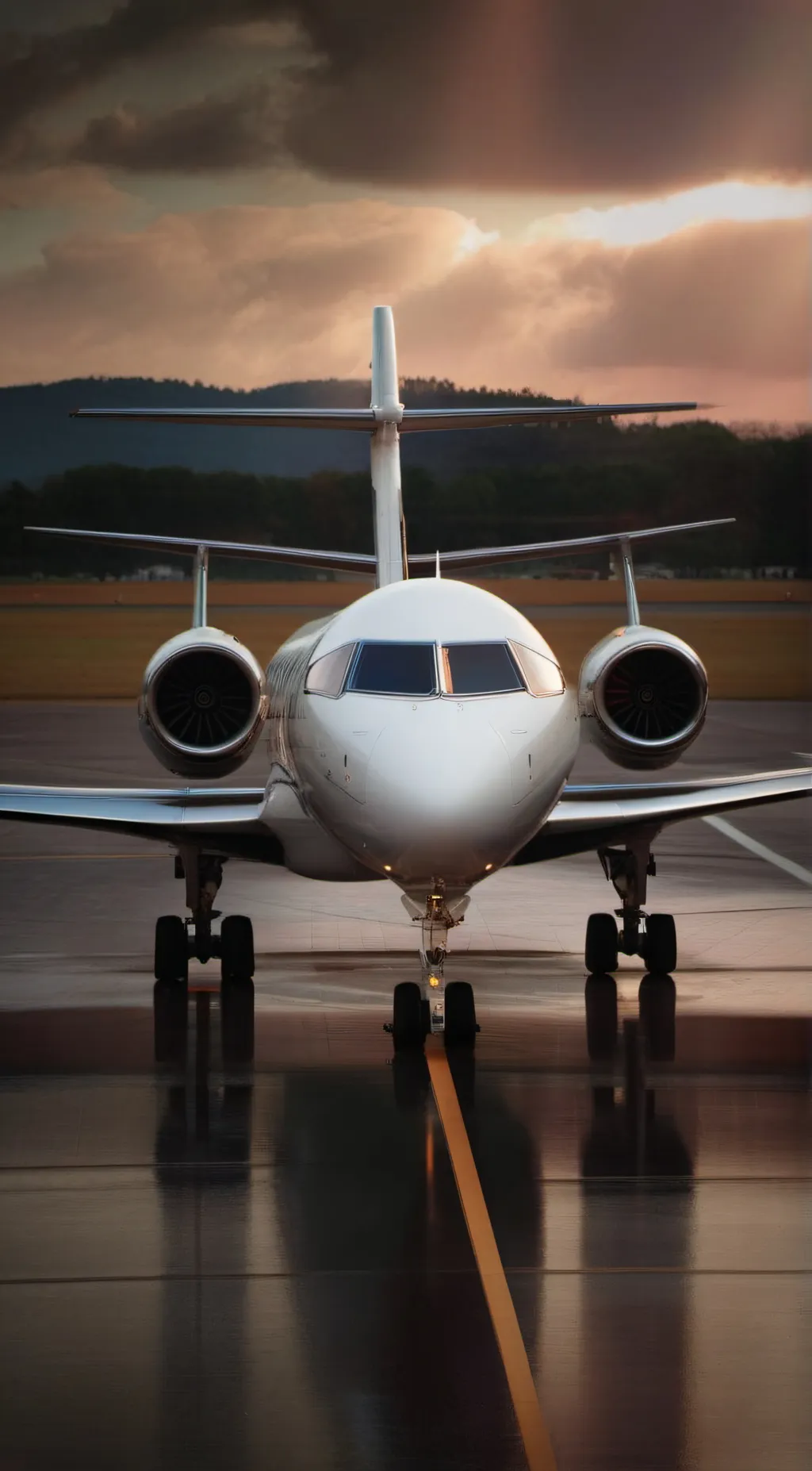 ai character: Bombardier CRJ 100 background