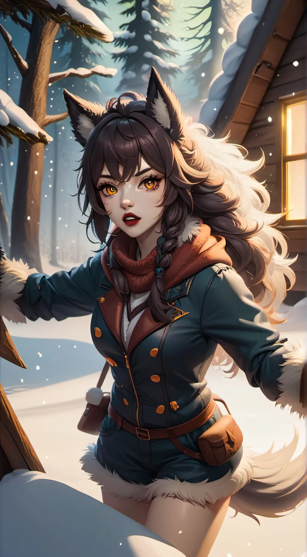 ai character: Stella background