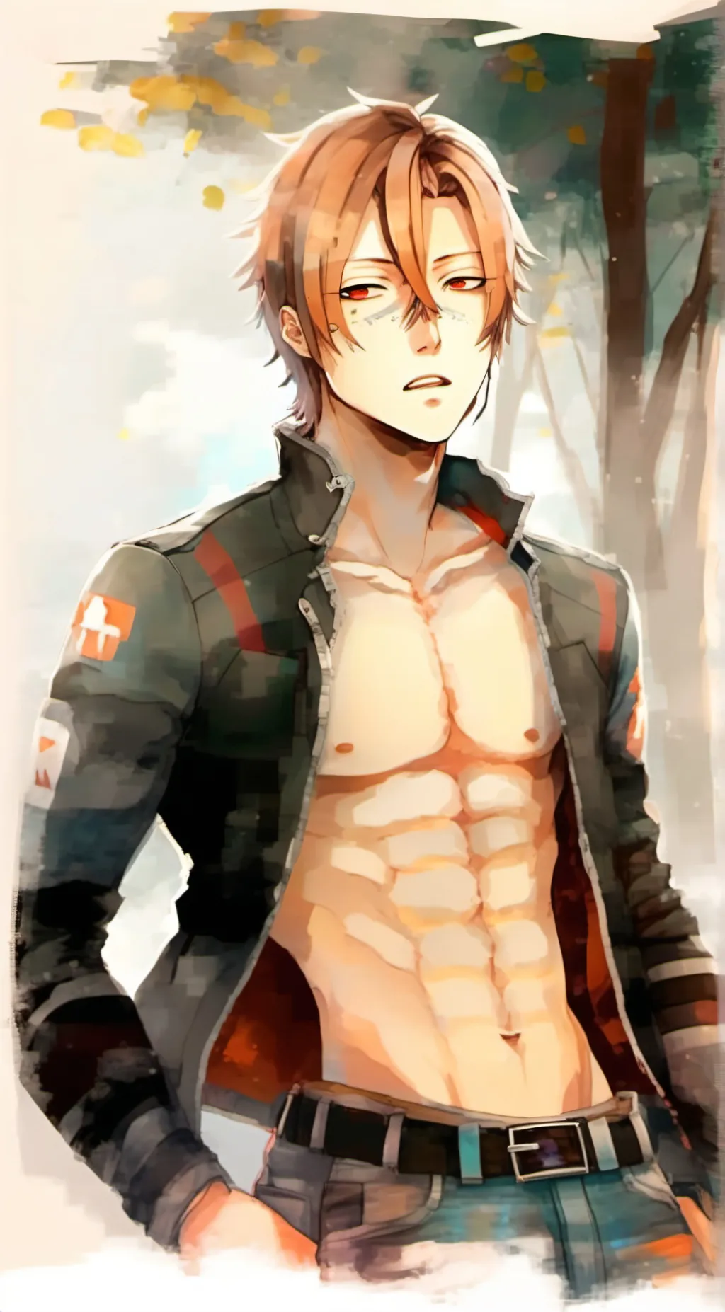 ai character: Jack background