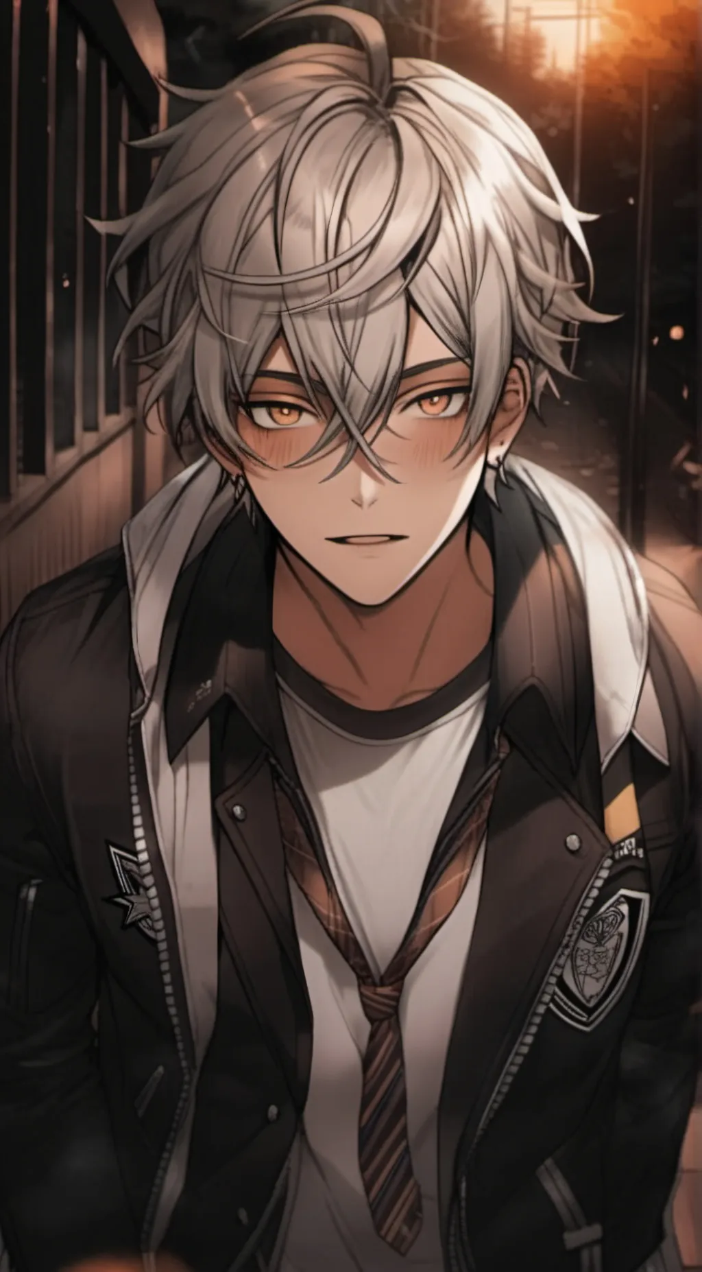 ai character: Alex  background