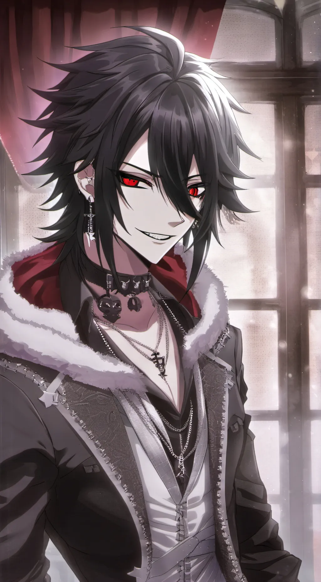 ai character: Drake background