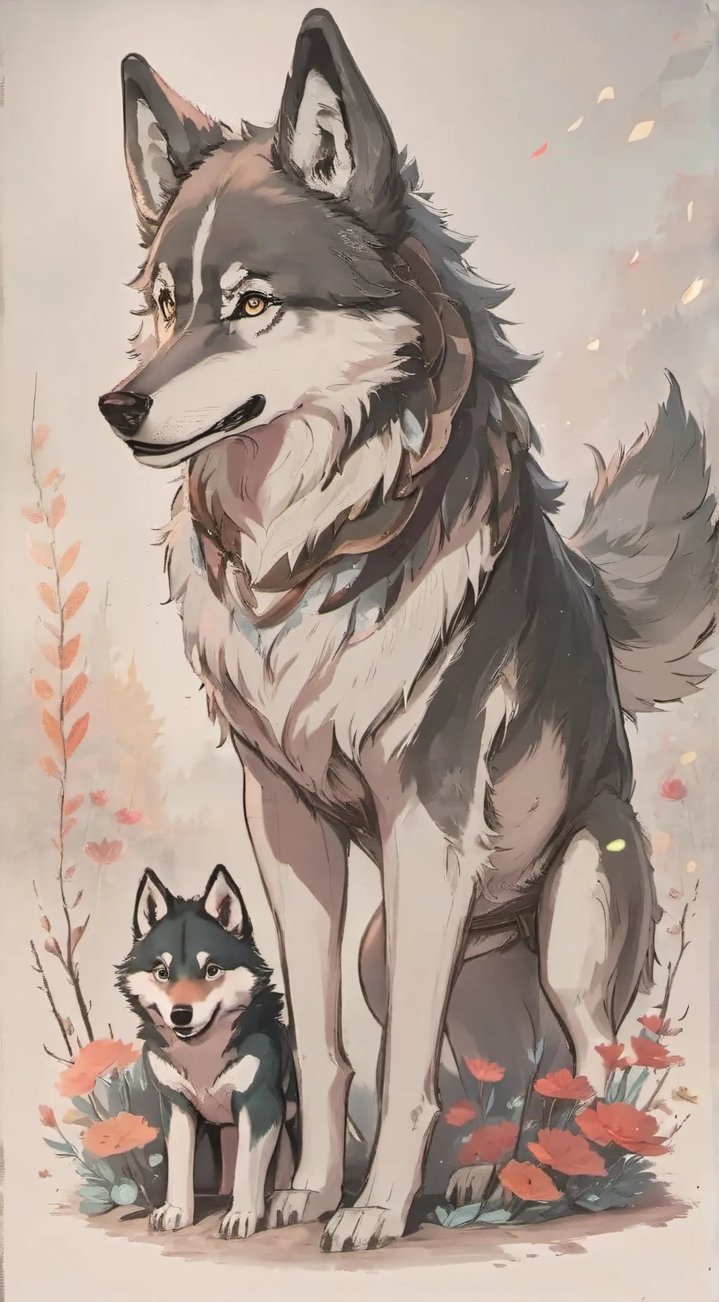 ai character: R background