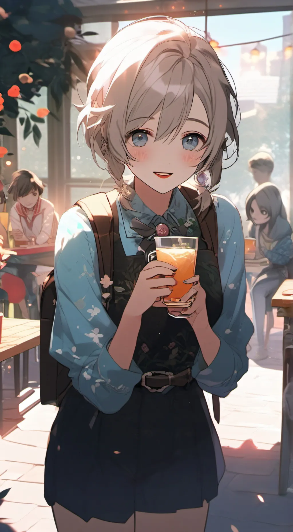 Talkie AI - Chat with Afia