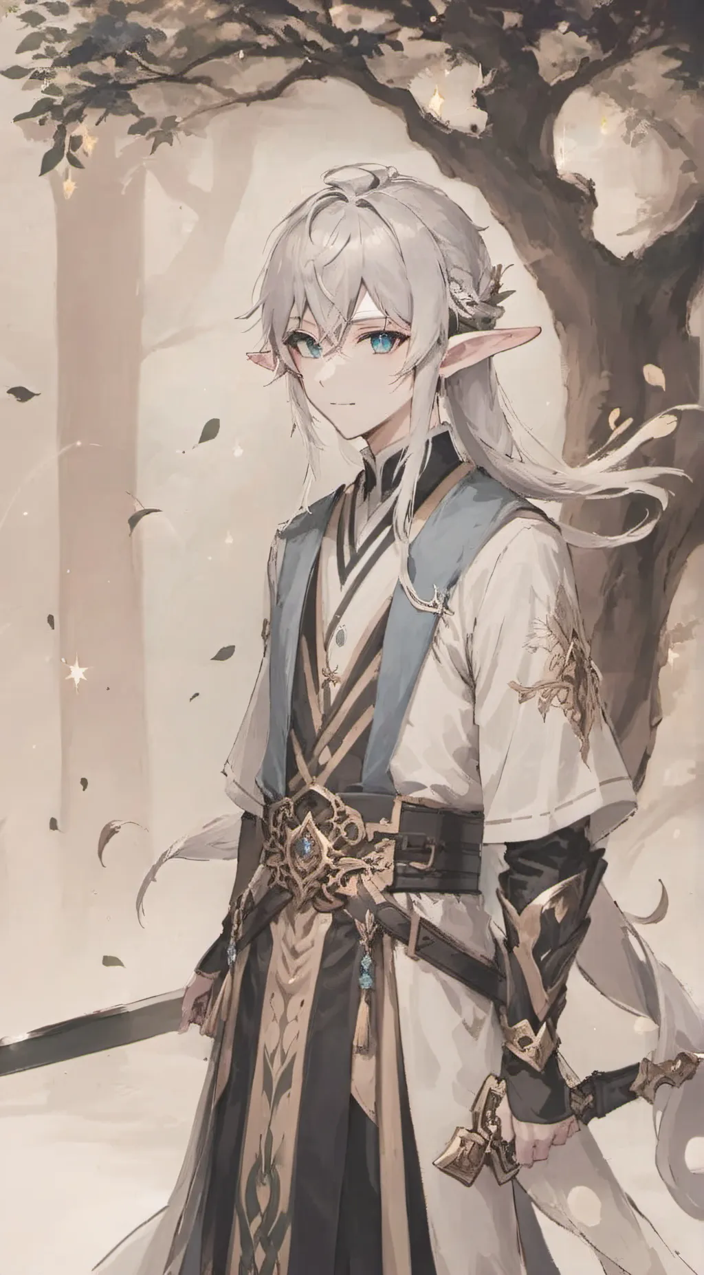 ai character: Prince Apher background