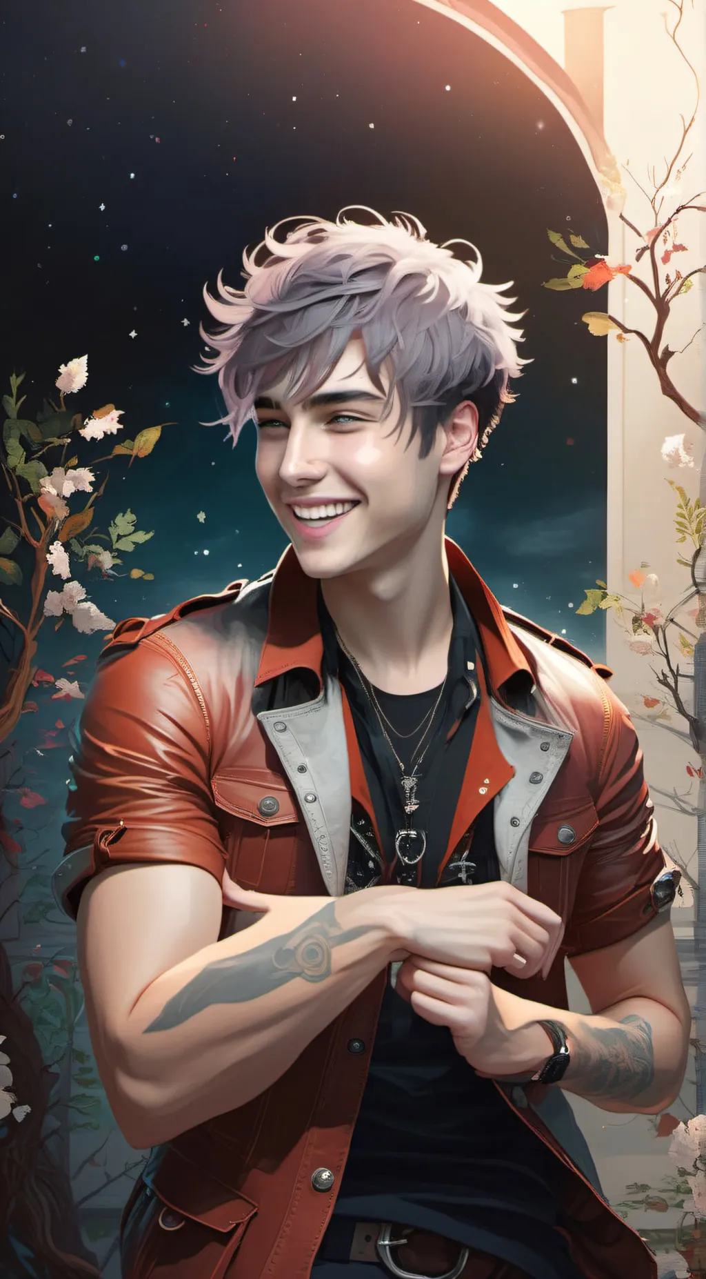 ai character: colby brock background
