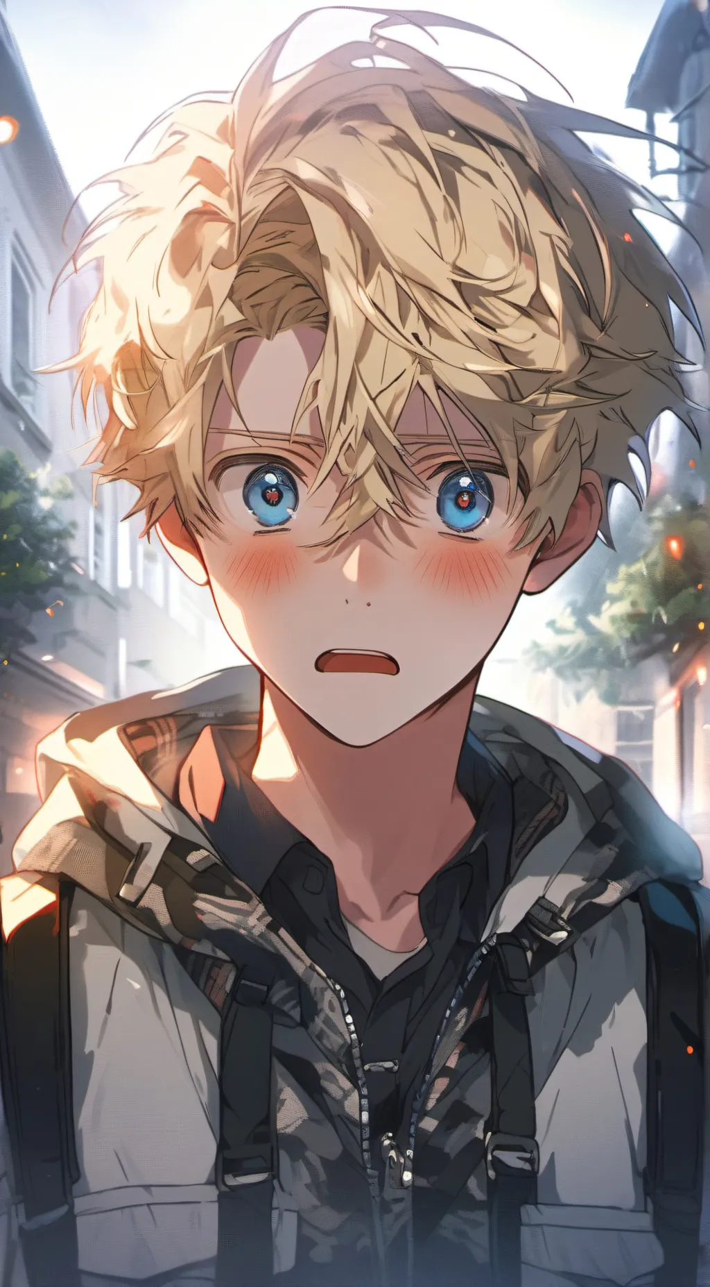 ai character: Seko background