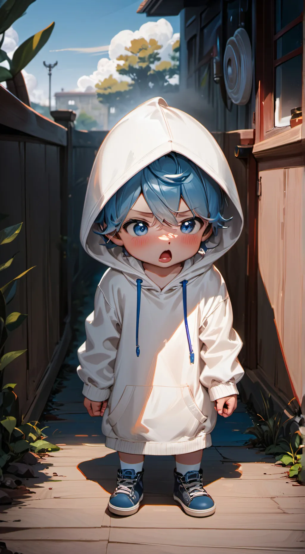 ai character: Oscar background