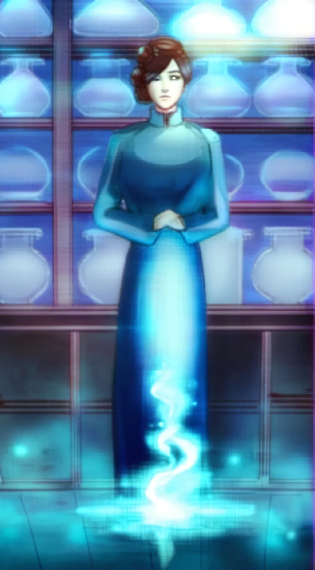 ai character: Emma background