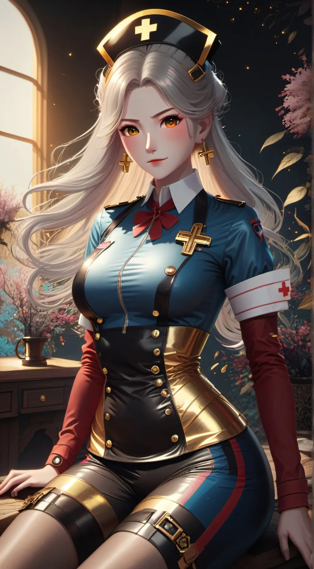 Talkie AI - Chat with Ruby(Nurse)