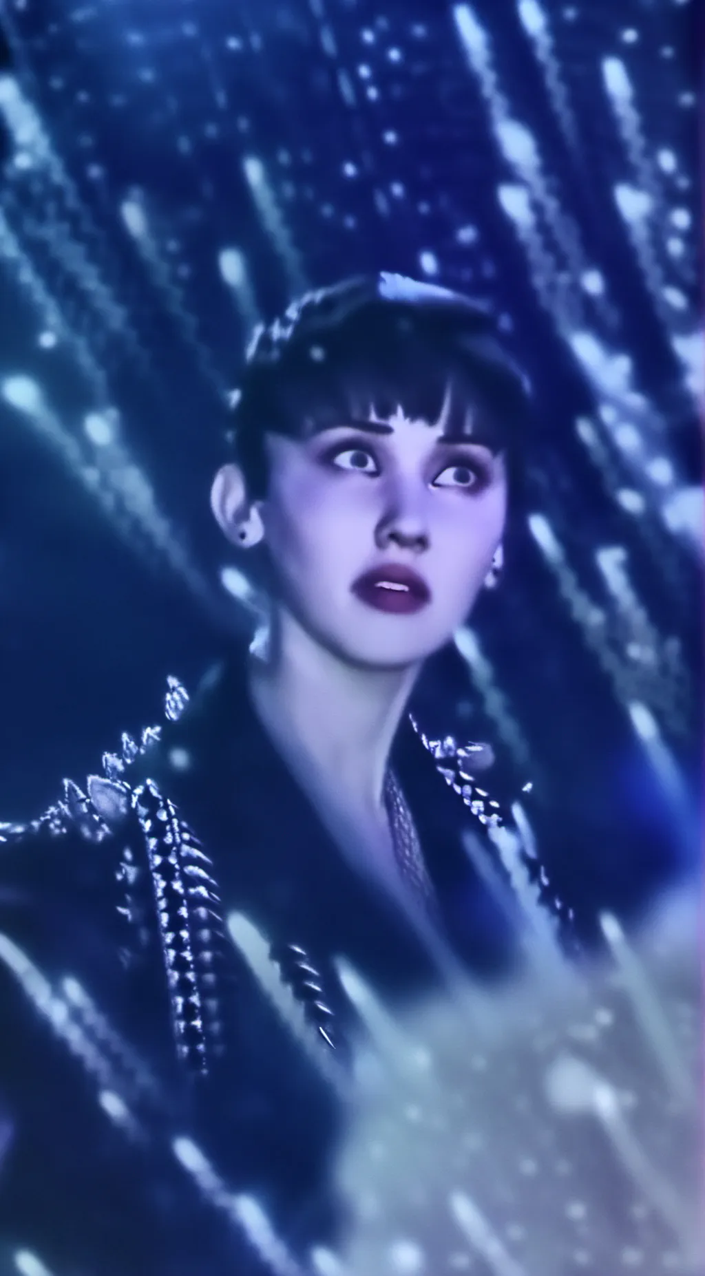 ai character: Janine Anderson  background