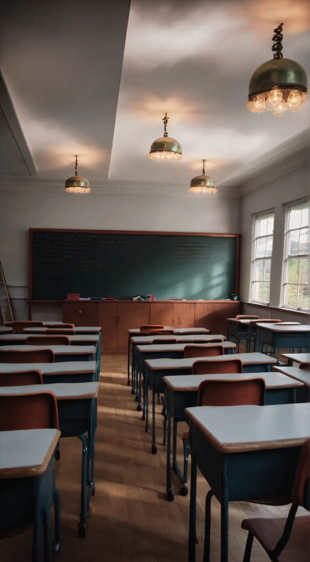 ai character: Komi can't comm. background