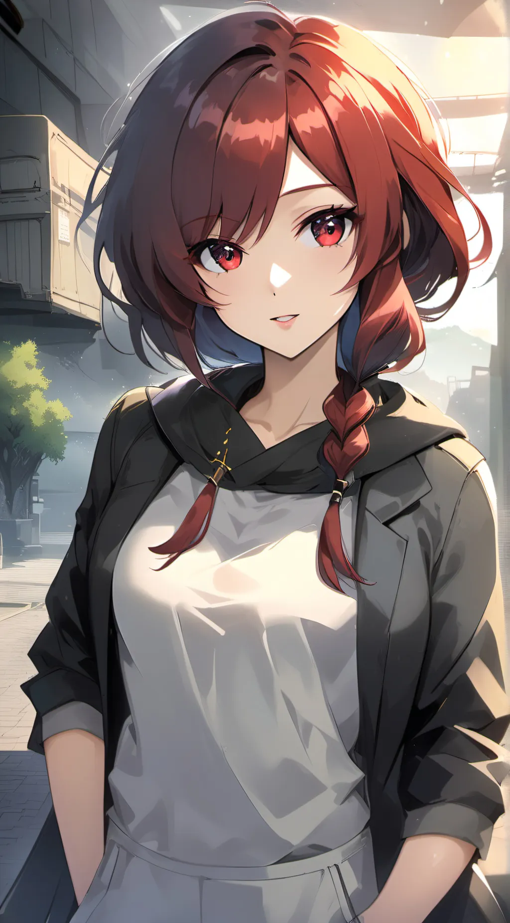 ai character: Ezra background