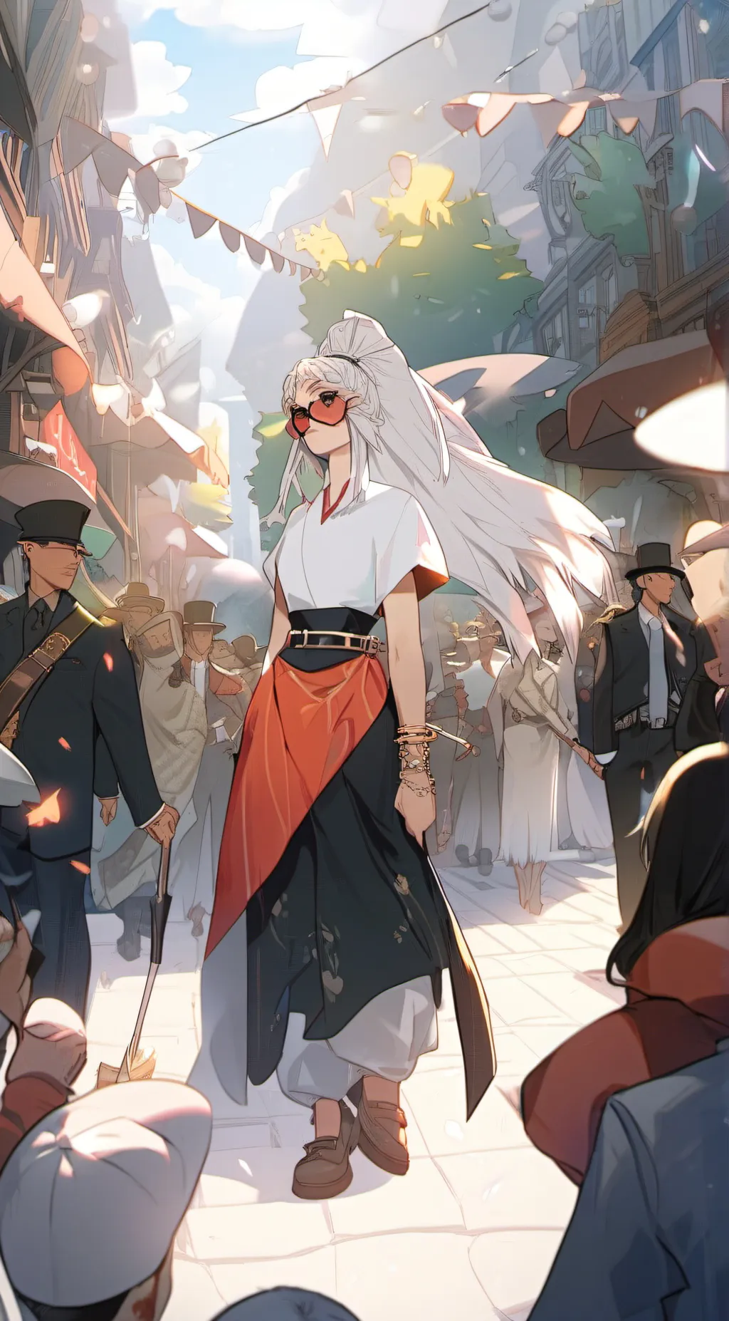 ai character: Mia background