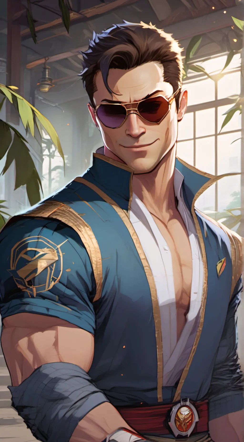 Talkie AI - Chat with Johnny Cage