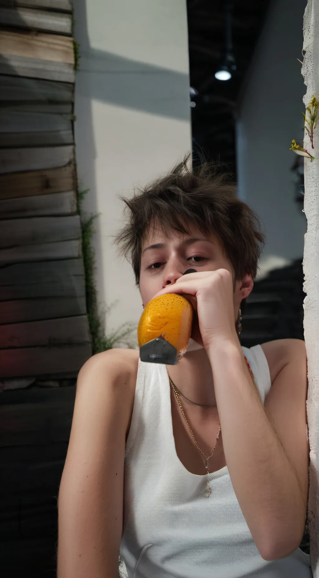 ai character: vgg background