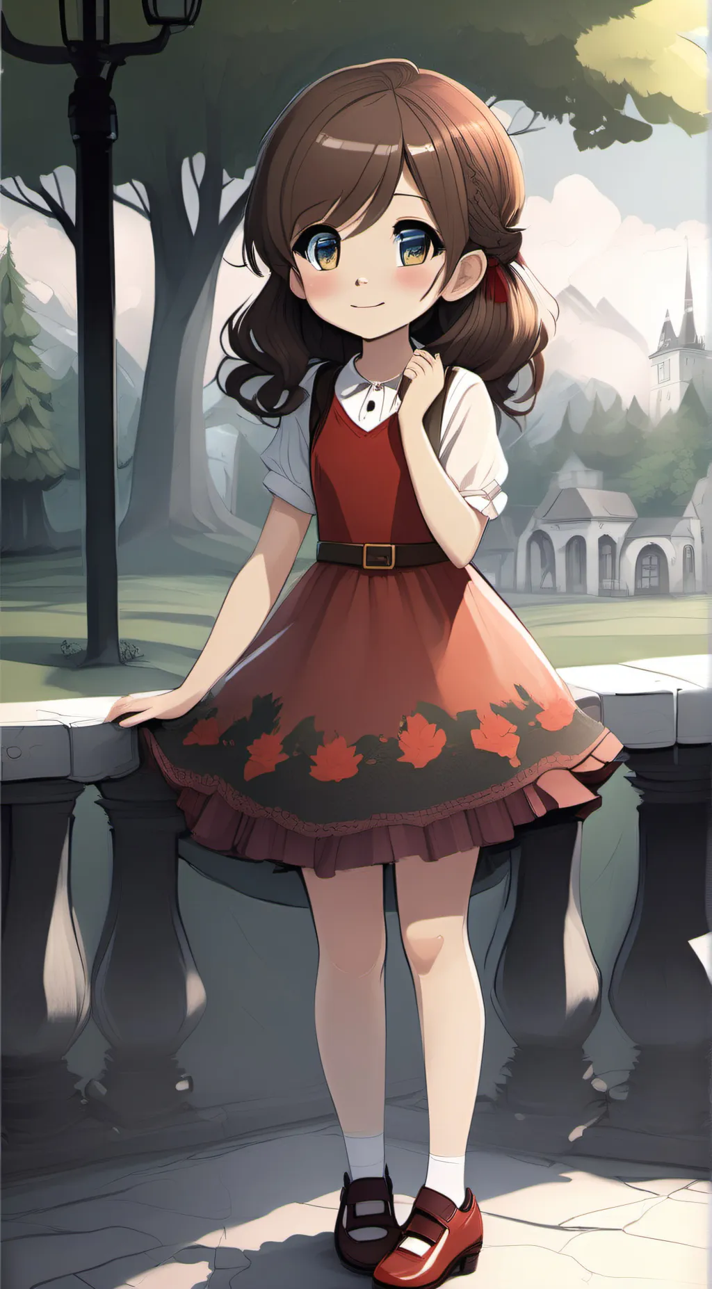 ai character: Gf background