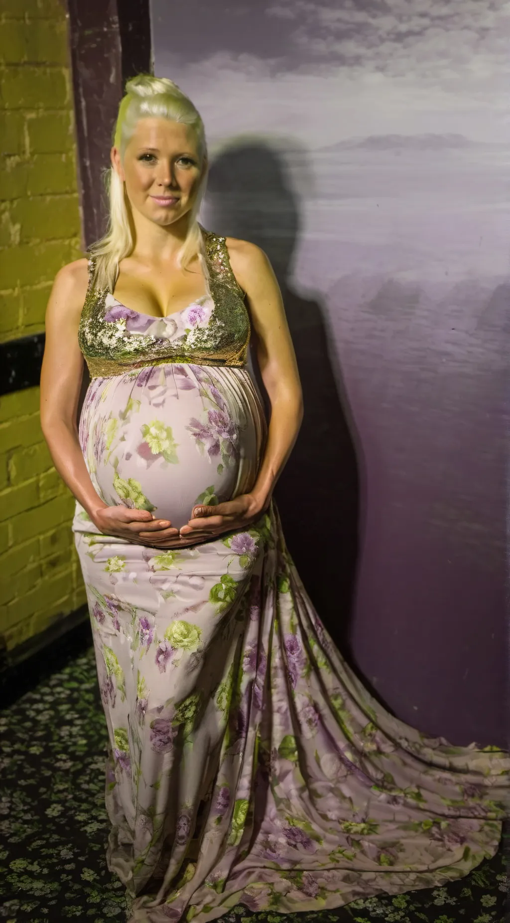 ai character: Sahara Hannah  background